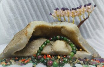 NATURAL FOREST GEMS BRACELET-JHG