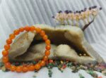 NATURAL CARNELIAN GEMS BRACELET-KJG