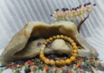 NATURAL YELLOW JASPER GEMS BRACELET-BFD