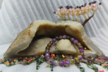 NATURAL TIFFANY GEMS BRACELET-NBH