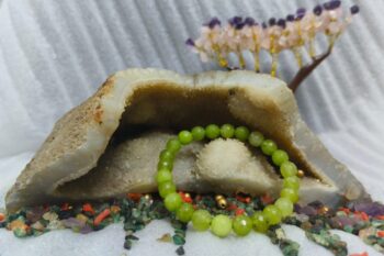 NATURAL PERIDOT GEMS BRACELET-BGD