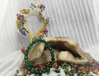 LUXURI CLEAR AVENTURIBE NATURAL GEMS BRACELET-HSY