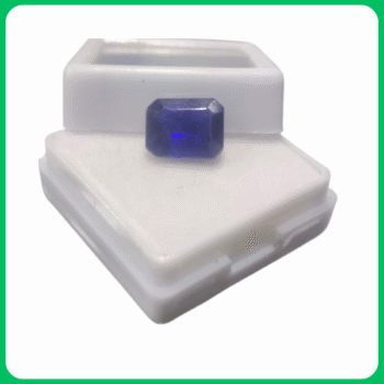 Natural Glossy Clear Cut Blue Sapphire PU 3.80 CT (YIF)