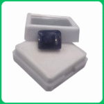 Natural Classy Clear Cut Blue Sapphire Rectangle Shape 8.60 CT (HFC)