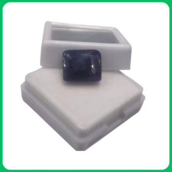 Natural Classy Clear Cut Blue Sapphire Rectangle Shape 8.60 CT (HFC)