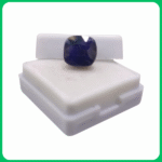Natural Glossy Clear Cut Blue Sapphire Square Shape 8.40 CT (TGF)
