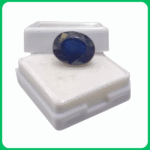 Natural Classy Clear Cut Blue Sapphire Cushion Shape 9.70 CT (IOT)
