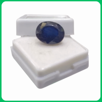 Natural Classy Clear Cut Blue Sapphire Cushion Shape 9.70 CT (IOT)