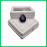 Natural Glossy Clear Cut Blue Sapphire Pear Shape 2.55 CT (PRR)