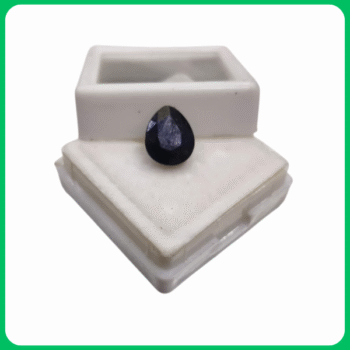 Natural Glossy Clear Cut Blue Sapphire Pear Shape 2.55 CT (PRR)