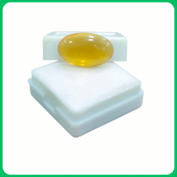 Natural Yellow Fire Opal Cushion Shape DK 5.60CT (GHC)