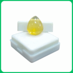 Natural Glossy Yellow Fire Opal Pear Shape CP 5.90CT (RBC)