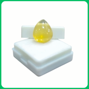 Natural Glossy Yellow Fire Opal Pear Shape CP 5.90CT (RBC)