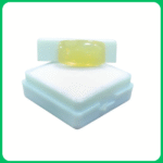 Natural Glossy Yellow Fire Opal Rectangle Shape 4.35 CT (RGB)