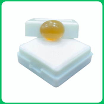 Natural Classy Yellow Fire Opal Cushion Shape 5.10 CT (GDC)