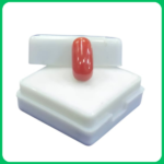 Luxury Classy Red Coral Unique Shape JK 4.20 CT (ERT)