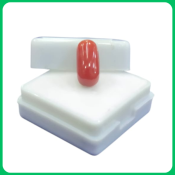 Luxury Classy Red Coral Unique Shape JK 4.20 CT (ERT)