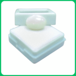 Natural Classy White Coral Cushion Shape 3.35 CT (LNC)