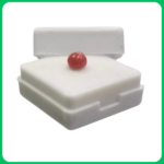 Natural Classy Red Coral Unique Shape 1.00 CT (FDL)