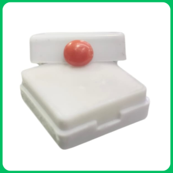 Natural Classy Red Coral Unique Shape BJ 1.80 CT (HGT)