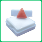 Luxury Classy Red Coral Unique Shape 7.30 CT (DFM)