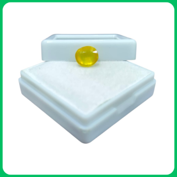 Natural Yellow Sapphire Clear Cut LW 5.00CT (VSM)