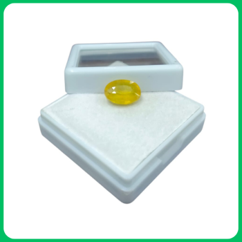 Natural Classy Yellow Sapphire LM 6.50 CT (SKP)