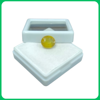 Natural Classy Yellow Sapphire 8.10 CT (LNT)
