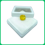 Natural Yellow Sapphire Cushion shape 4.50 CT (TJC)