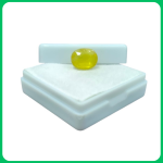 Natural Yellow Sapphire Cushion shape 4.70 CT (SSL)
