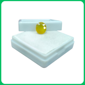 Natural Classy Yellow Sapphire Clear Cut 4.85 CT (SAN)