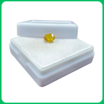 Natural Yellow Sapphire Cushion shape 1.45 CT (LNT)