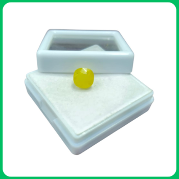 Natural Classy Yellow Sapphire JK 3.85 CT (TRC)