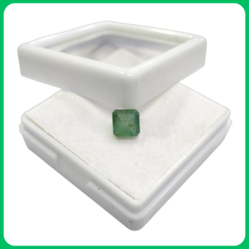 Natural Emerald Gems Square 3.70CT (YBX)