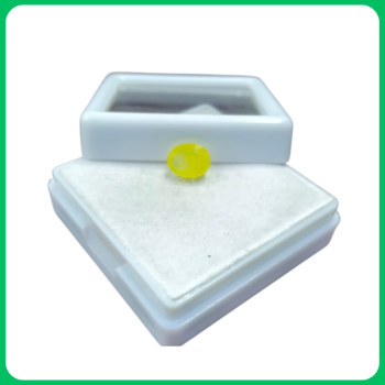 Luxury Yellow Sapphire Cushion shape 2.50 CT (RFF)