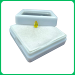 Natural Glossy Yellow Sapphire Pear shape 0.55 CT (REF)