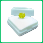 Natural Glossy Yellow Sapphire Clear Cut 2.80 CT (TTF)