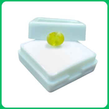 Natural Glossy Yellow Sapphire Clear Cut 2.80 CT (TTF)