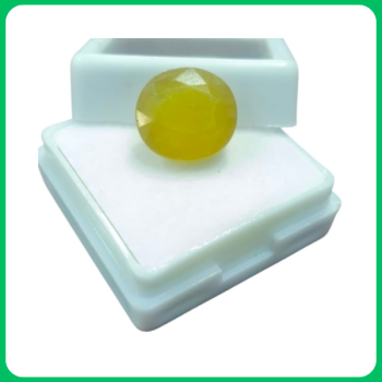 Natural Classy Yellow Sapphire 8.80 CT (WRF)
