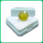 Natural Luxury Yellow Sapphire Cushion Shape 7.80 CT (ETF)