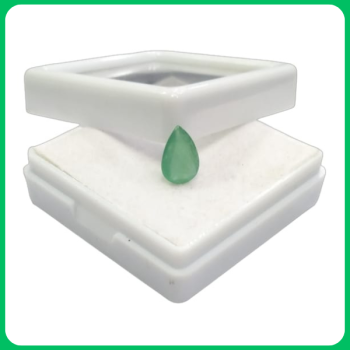 Natural Emerald Pear Cut Pan 3.50CT (YBR)