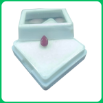 Natural Ruby Gems Classy Pear Shape 0.55CT (RAW)