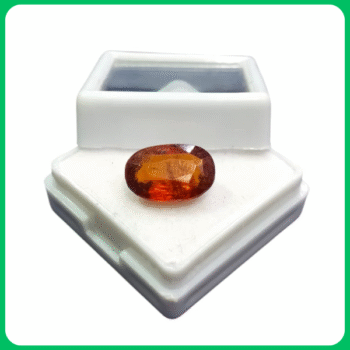 Natural Clear Cut Hessonite Cushion Shape LQ 4.50 CT (DNT)