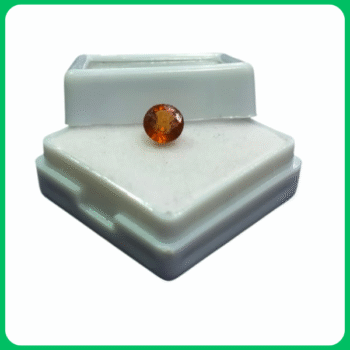 Luxury Clear Cut Hessonite LE 1.00 CT (DYI)