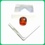 Natural Glossy Hessonite Cushion Shape 4.40 CT (MMP)