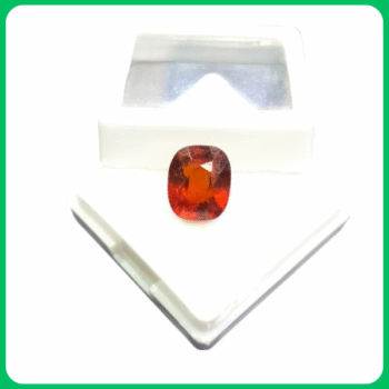 Natural Glossy Hessonite Cushion Shape 4.40 CT (MMP)