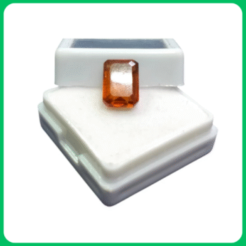 Natural Classy Hessonite Rectangle Shape KL 4.55 CT (DPT)