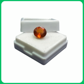 Natural Glossy Hessonite Cushion Shape 3.55 CT (MER)