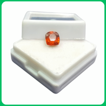 Luxury Clear Cut Hessonite PL 4.75 CT (DUI)