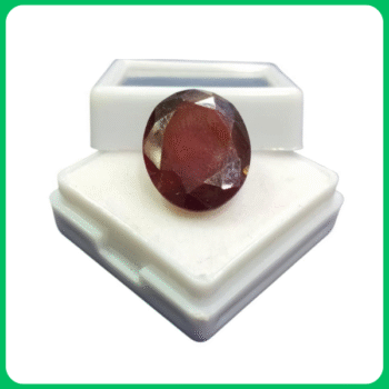 Natural Classy Hessonite Cushion Shape RE 12.40 CT (GOT)